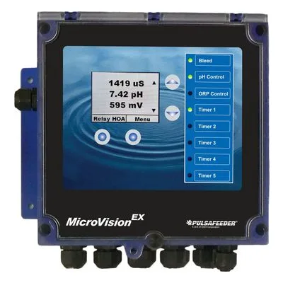 Pulsafeeder MVECPOXPHP-EPX-XXX MicroVision EX Cooling Tower Controller, CONT,MVEX,CPO,P,HIGH PRESS PNL