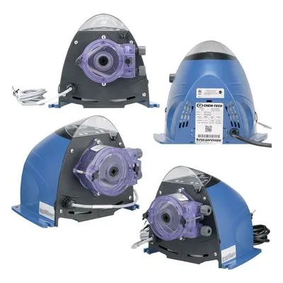 Pulsafeeder XP100HVLX Chem-Tech Series XPV Peristaltic Pump, PUMP XP-V,VARIABLE,230/5/6HZ