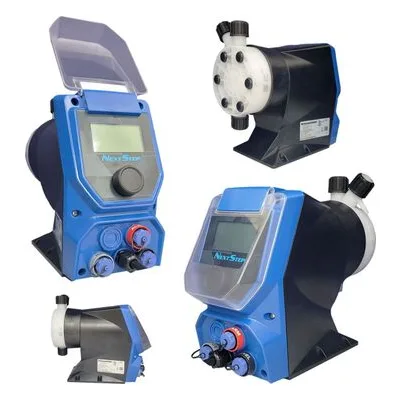 Pulsafeeder NS1AMAASBS6XXX NextStep Stepper Motor Chemical Metering Pumps, PUMP,NS1,115 316/316/S FL MB
