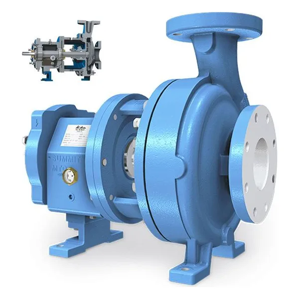 2196 ANSI Chemical Pumps