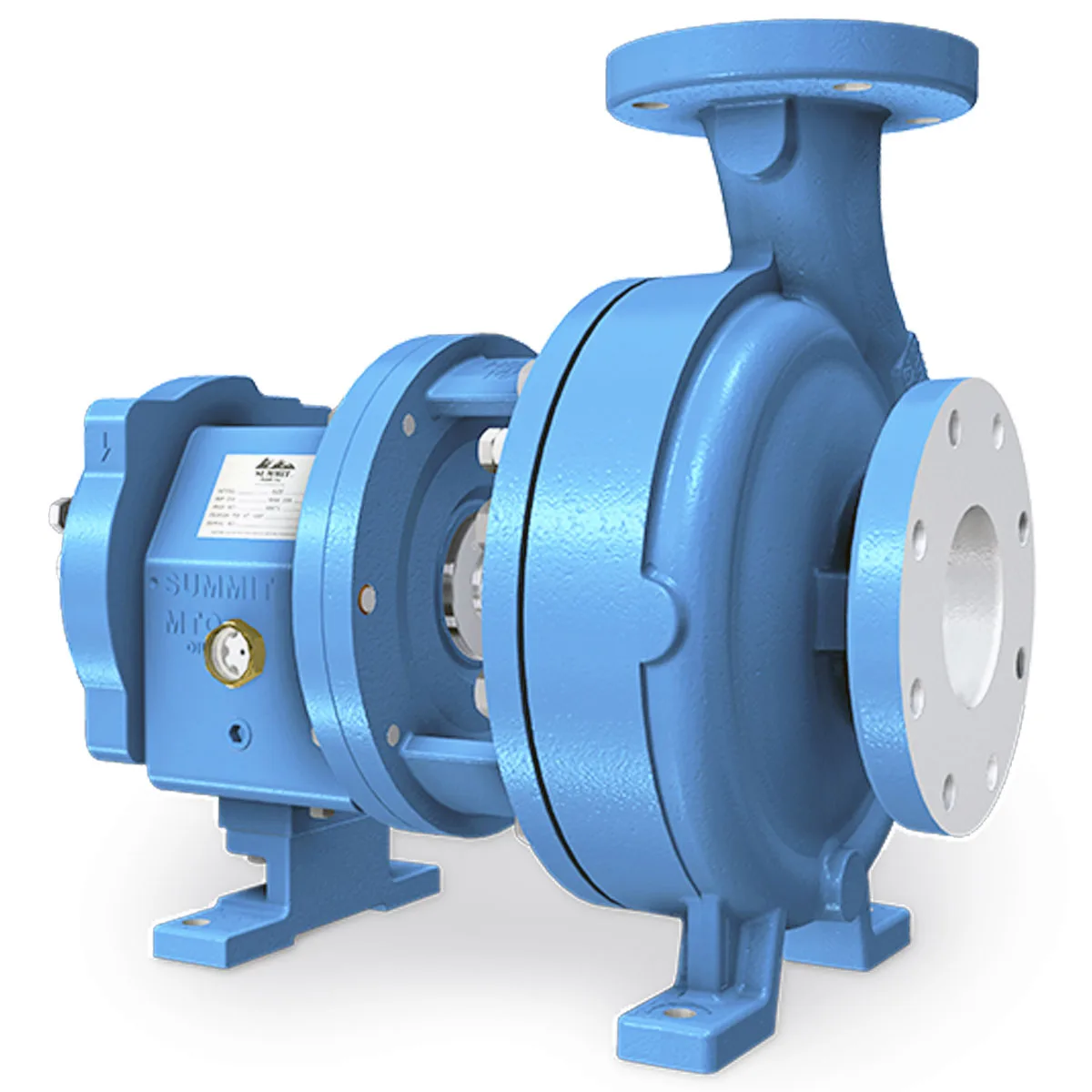 フンブ様 Summit Pumps 2196FFL1X2-10SS-ASA 2196 ANSI Process Pump