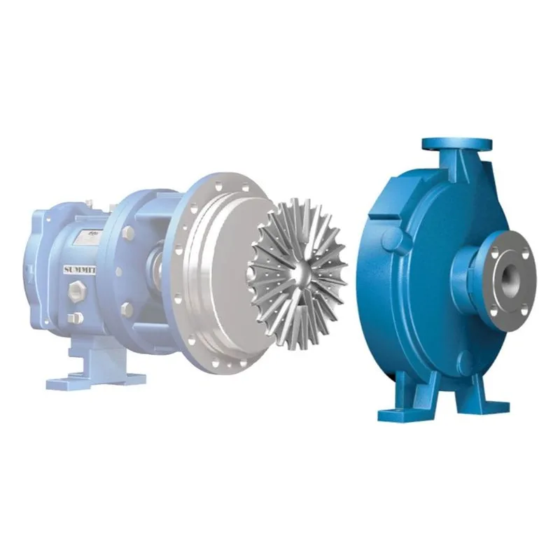 Summit Pumps 2196LFM1X2-10CD4-ASA 2196LF Series ANSI Chemical Process Pump Pull-Out - view 3