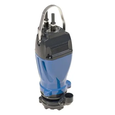 Barnes 145028 Razor Series Submersible Two-Stage Grinder Pump, 1.25-Inch NPT, Heavy-Duty Wastewater Pumping