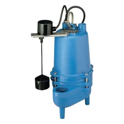 Barnes 096727C BP314 Spherical Solids Handling Vertical Effluent Pump, 2-Inch NPT Female Base Connection