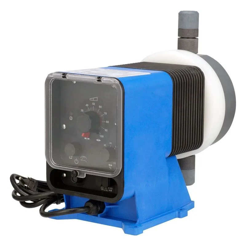 Pulsatron LESBVTC* metering pump offering standard output and high maximum pressure rating. - view 3