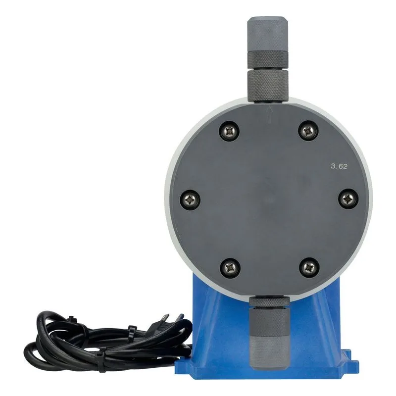 LESBVTC* pump equipped with PTFE-faced CSPE-backed diaphragms and a 100:1 turndown ratio for precision. - view 4
