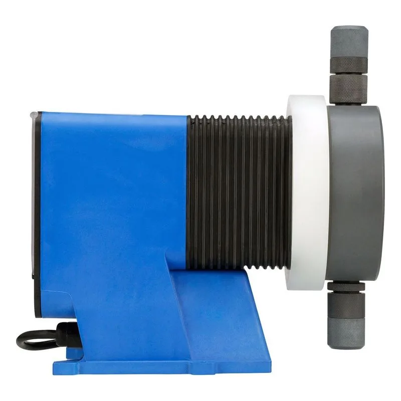 Industrial LESBVTC* solenoid pump powered by a 230V 1 Phase (1 Ph) motor for consistent dosing performance. - view 5