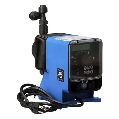 The LMA3LA-VTT1-XXX chemical pump features a durable PVC liquid end for enhanced chemical compatibility.