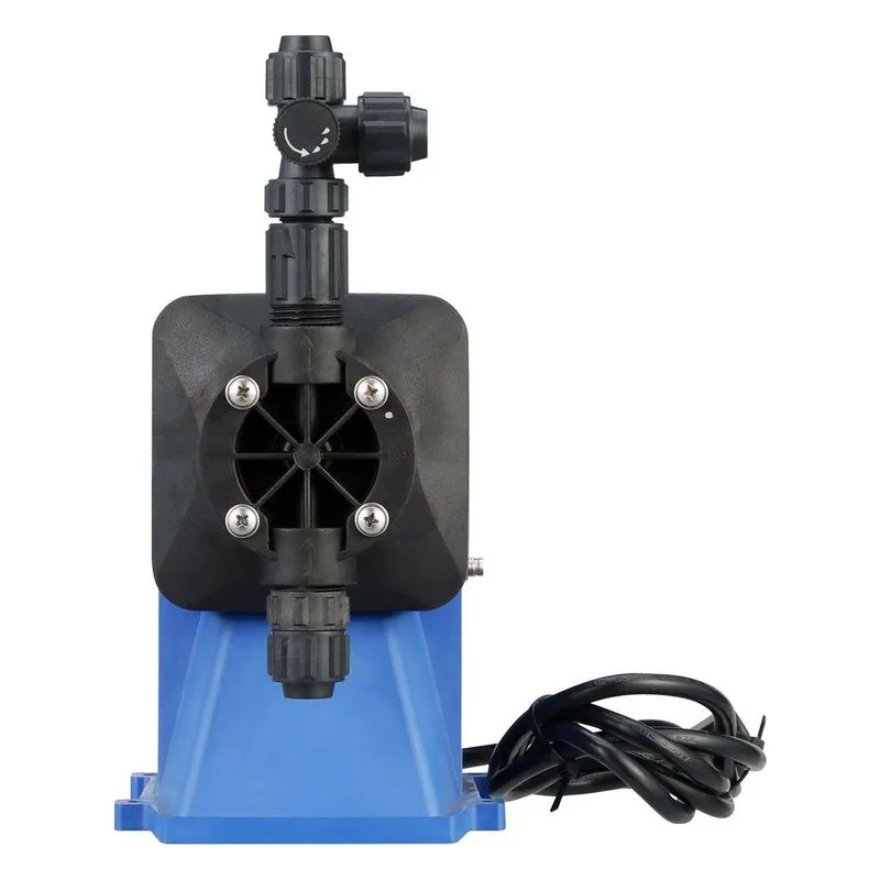 LMB4T2-VTT2-I24 pump equipped with PTFE-faced CSPE-backed diaphragms and a 100:1 turndown ratio for precision. - view 3