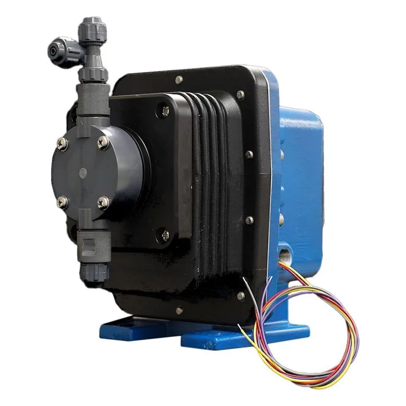 XPK4EA-VVC9-XXX pump equipped with PTFE-faced CSPE-backed diaphragms and a 100:1 turndown ratio for precision. - view 5