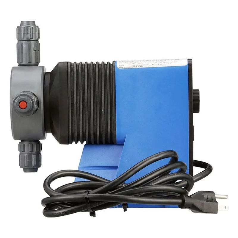 LB03SA-VVC9-385 pump equipped with PTFE-faced CSPE-backed diaphragms and a 100:1 turndown ratio for precision. - view 4