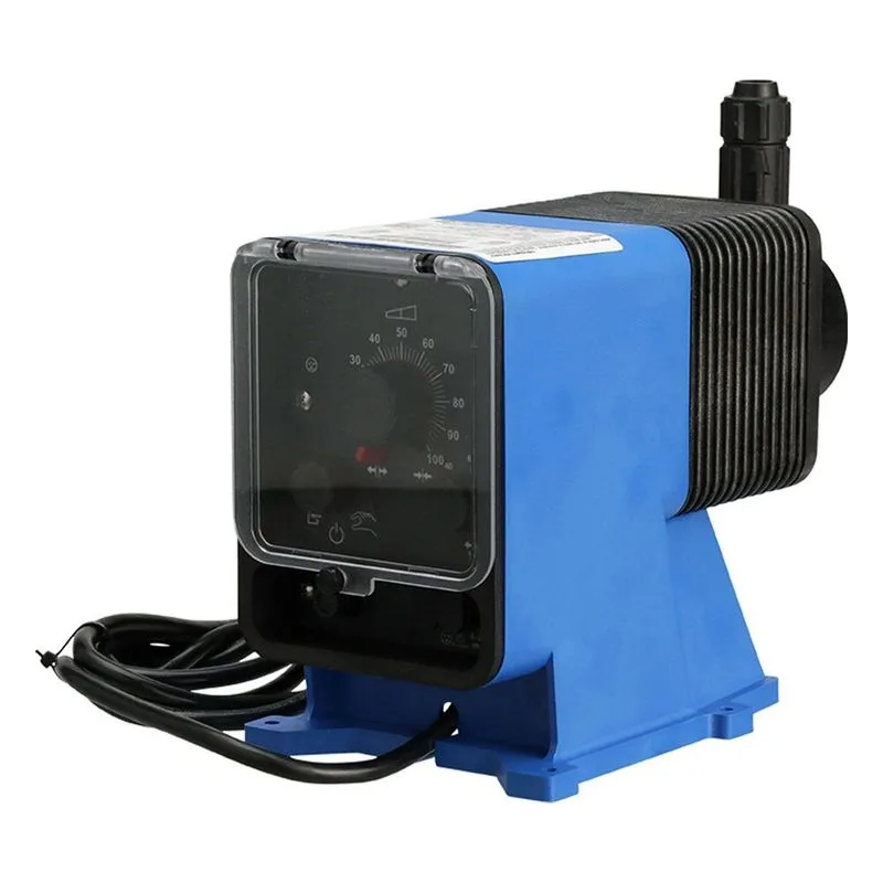 Pulsatron LVG5M2-VTSK-SASO metering pump offering 4 GPH / 96 GPD output and 110 PSI maximum pressure rating. - view 4