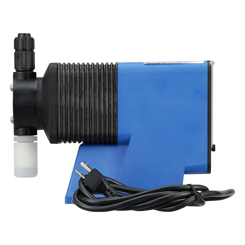 LVG5M2-VTSK-SASO pump equipped with PTFE-faced CSPE-backed diaphragms and a 100:1 turndown ratio for precision. - view 5