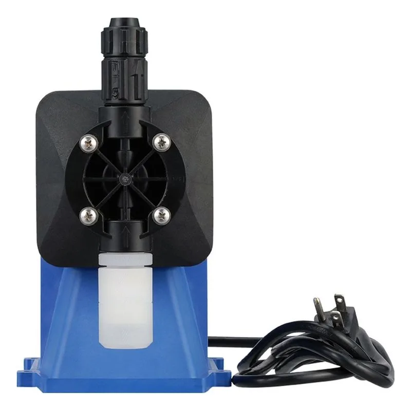 Industrial LVG5M2-VTSK-SASO solenoid pump powered by a 230V 1 Phase (1 Ph) motor for consistent dosing performance. - view 3