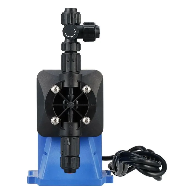 LD02E2-PTC1-IS1 pump equipped with PTFE-faced CSPE-backed diaphragms and a 100:1 turndown ratio for precision. - view 4