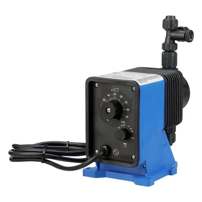 Pulsatron LE13SA-VTC1-NA001 metering pump offering 0.5 GPH / 12 GPD output and 150 PSI maximum pressure rating. - view 3