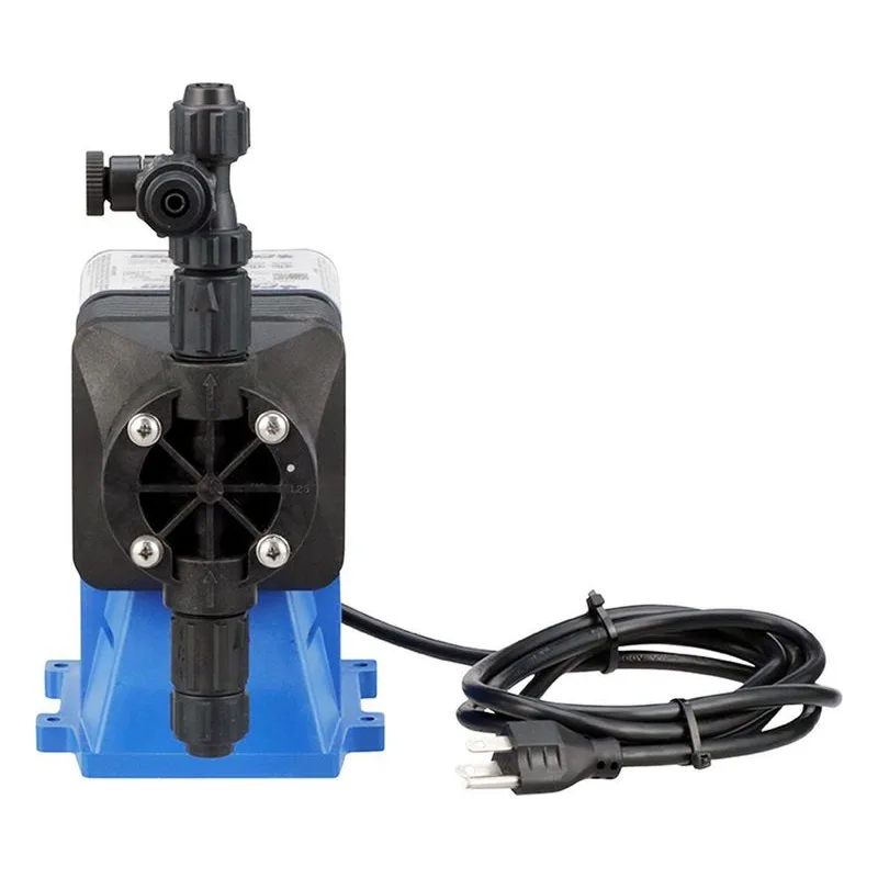 LE13SA-VTC1-NA001 pump equipped with PTFE-faced CSPE-backed diaphragms and a 100:1 turndown ratio for precision. - view 4