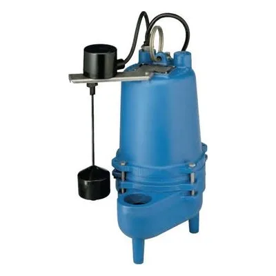 096752C Barnes 2" NPT, Female, vertical Sewage Ejector, SE511-521 Vortex Double Seal Pump