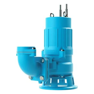 148933 Barnes 3" JIS 80 Horizontal Flange Submersible Cutter, Sewage 3SEC Pump