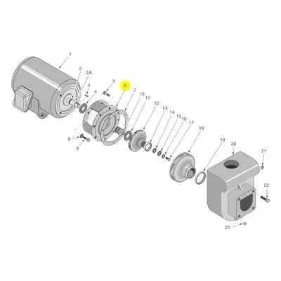 Berkeley Pump C2-66 Water System Parts