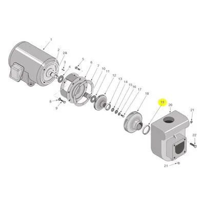 Berkeley Pump C21-2 Water System Parts