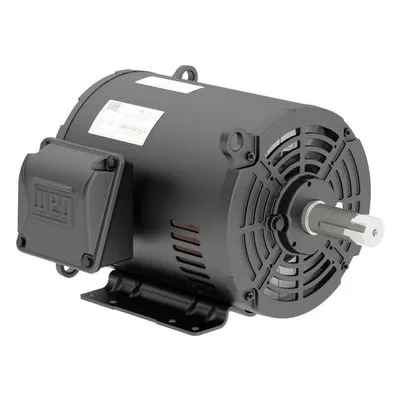 WEG Motors 01518OT3E254T-S RS ODP-NP - 15HP 1800 3 60 230/460. General Purpose Motor.