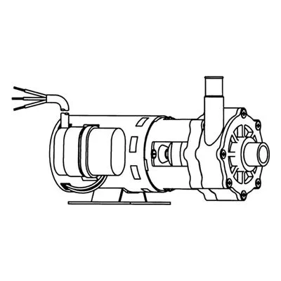March Pumps Part Number: 0145-0077-0100 Series 4 Chemical Pump - AC-4A-MD 115V, Replaces 0145-0052-0100.
