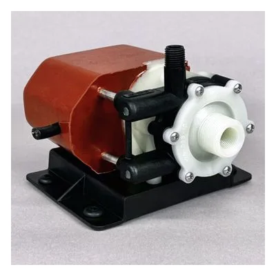 March Pumps 0125-0141-0100 Submersible Sealless Magnetic Drive Marine Pump. LC-2M-MD 115V, 17 GPM, Heads to 13 Feet.