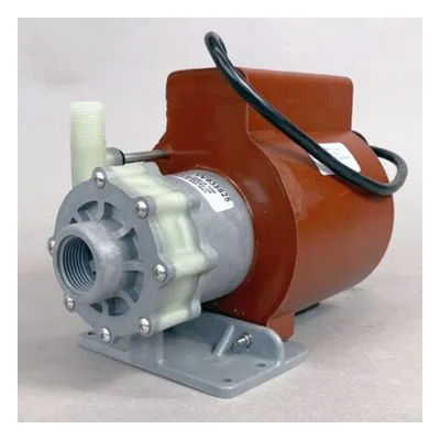 March Pumps 0150-0249-0100 Submersible Sealless Magnetic Drive Marine Pump. LC-5M-MD 115V, 15 GPM, Heads to 27 Feet.
