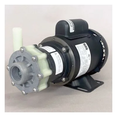 March Pumps 0150-0255-0100 Sealless Magnetic Drive Marine Pump. TE-5M-MD 230V cord, 17 GPM, Heads to 27 Feet.