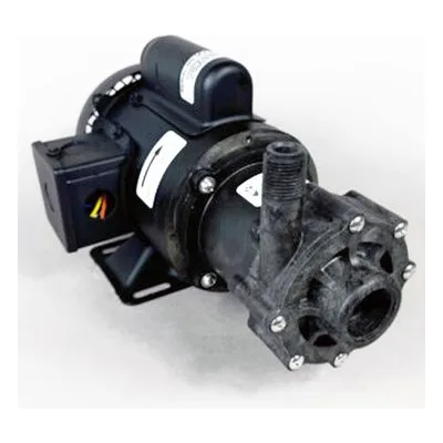 March Pumps Part Number: 0150-0284-0100 Series 5 Chemical Pump - TE-5NK-MD 1PH 1/5HP Weg Mtr, Replaces 0150-0214-0500.