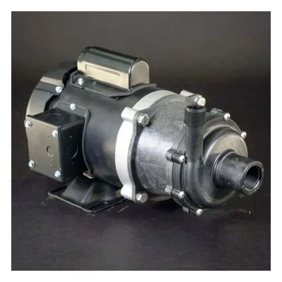 March Pumps 0151-0148-0100 Series 5.5 Mag-Drive Chemical Pump TE-5.5C-MD 575V 3PH 1/3HP Replaces Obsolete 0151-0106-0100