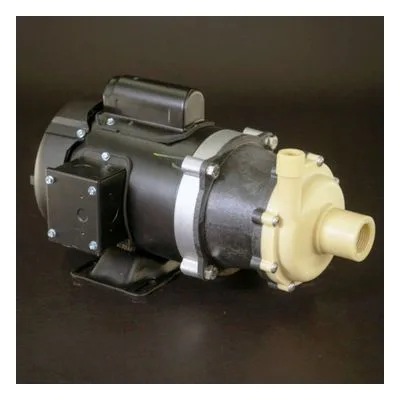March Pumps 0151-0150-0100 Series 5.5 Mag-Drive Chemical Pump TE-5.5K-MD 575V 3PH 1/3HP Replaces Obsolete 0151-0107-0100