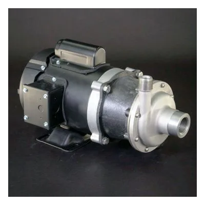 March Pumps 0151-0151-0100 Series 5.5 Mag-Drive Chemical Pump TE-5.5S-MD 575V 3PH 1/3HP Replaces Obsolete 0151-0108-0100