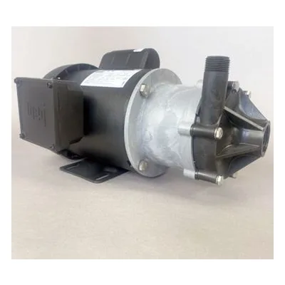 March Pumps 0153-0184-0100 Series 6 Mag-Drive Chemical Pump TE-6P-MD 575V 3Ph 1/2HP PL Bkt Replaces Obsolete 0153-0154-0100
