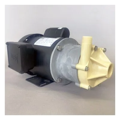 March Pumps 0153-0186-0100 Series 6 Mag-Drive Chemical Pump TE-6K-MD 575V 3Ph 1/2HP PL Bkt Replaces Obsolete 0153-0156-0100