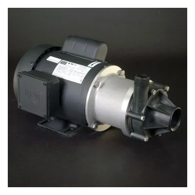 0155-0345-0100 March Pumps Series 7 Sealless Centrifugal Magnetic Drive Chemical Pump, TE-7R-MD 575V 3Ph 3/4HP PL Bkt.