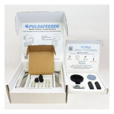 PulsaFeeder Pumps P4VTC3 Metering Pump Parts & Accessories, PEPKIT K4 PVC/TFE/CDBL .50T . By IDEX Corporation.