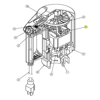 Finish Thompson 108385-1 Pump Repair Spare Part