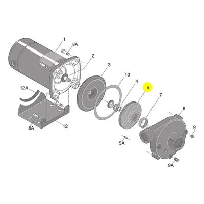 Berkeley Pump C105-92PBX Water System Parts