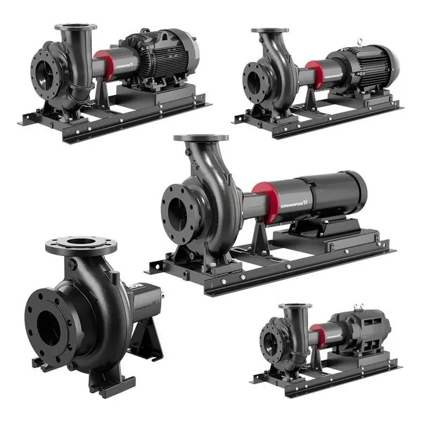 NK/NKE Long Coupled End-Suction Pumps