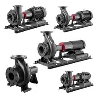 NK/NKE Long Coupled End-Suction Pumps