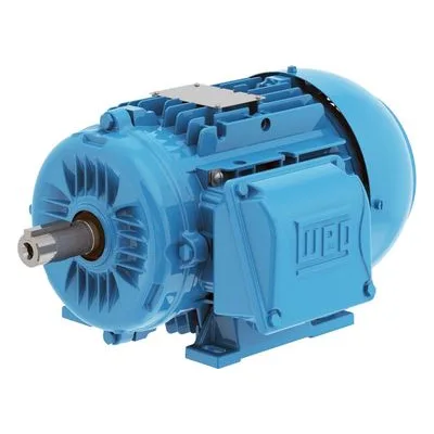 WEG Motors 00218ET3EAL100L-W22 IEC-AL - 2.2kW 1800 3 60//50 230/460//1. IEC TRU-Metric Motor.