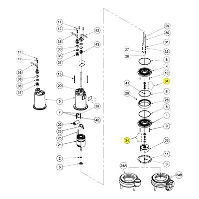 Barnes Pumps 067562 Repair Pump Part Number SEAL, MECH, .75", C/CE/B