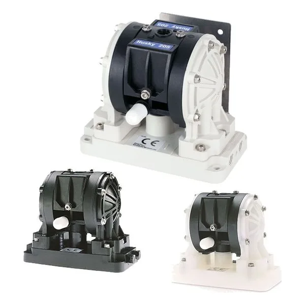 Husky 205 Air Operated Double Diaphragm Pumps