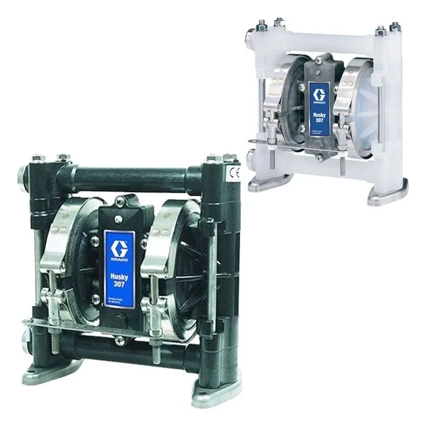 Husky 307 Air Operated Double Diaphragm Pumps