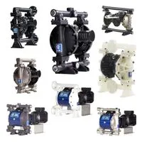 Husky 1050 Air Operated Double Diaphragm Pumps