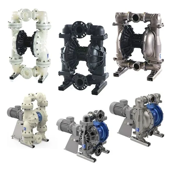 Husky 3300 Air Operated Double Diaphragm Pumps