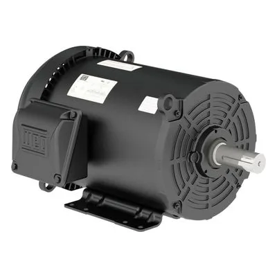 WEG Motors 00736ET3E213T-SG RS TEFC-NP-G - 7.5HP 3600 3 60 230/460. HVAC Motor with Internal AEGIS® SGR.