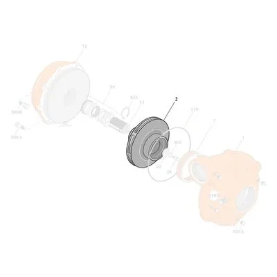 Berkeley Pump Replacement & Repair Part M04817 for Centrifugal & Irrigation Industrial Pumps